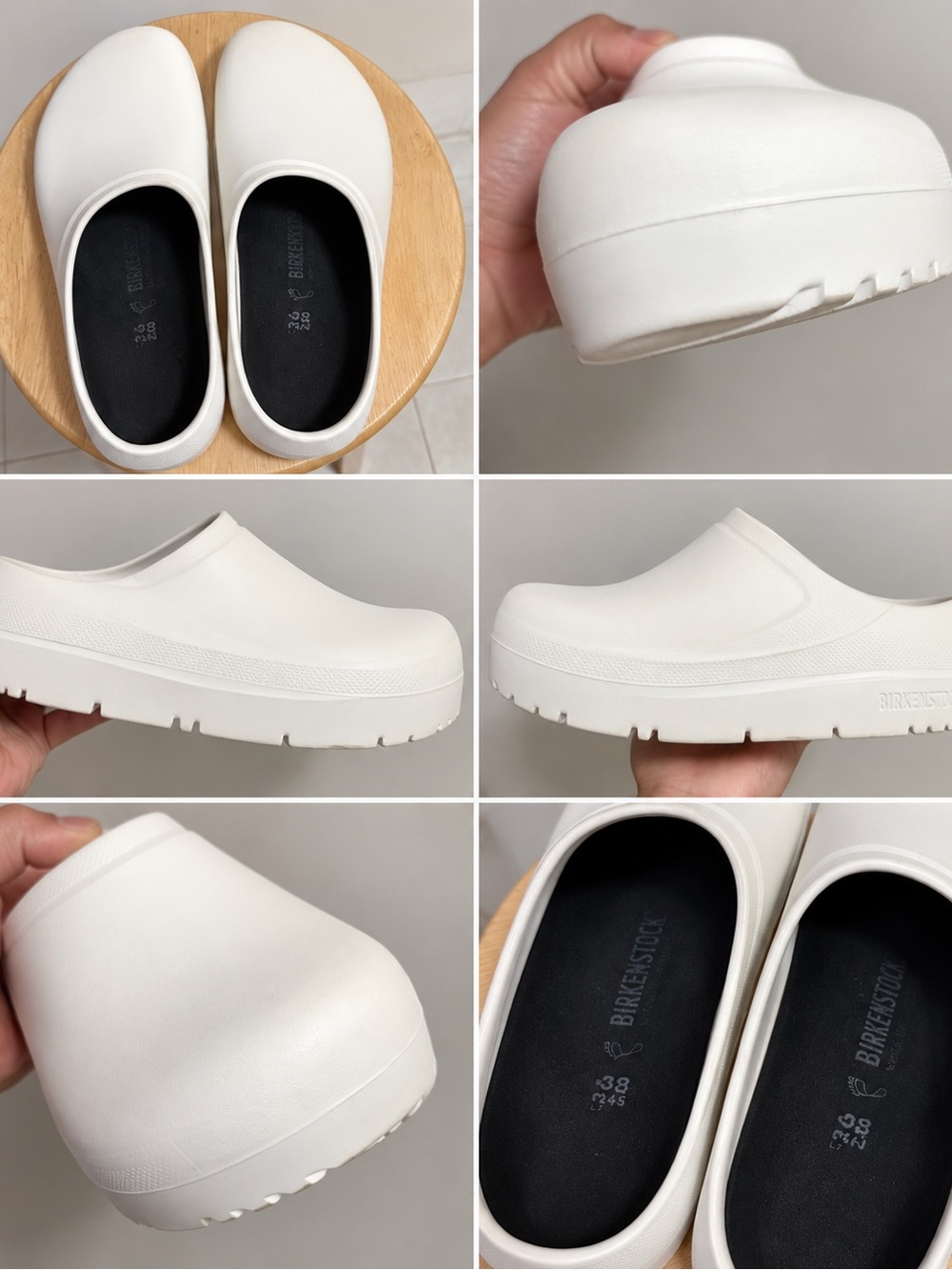 Womens white Profi-Birki 2.0